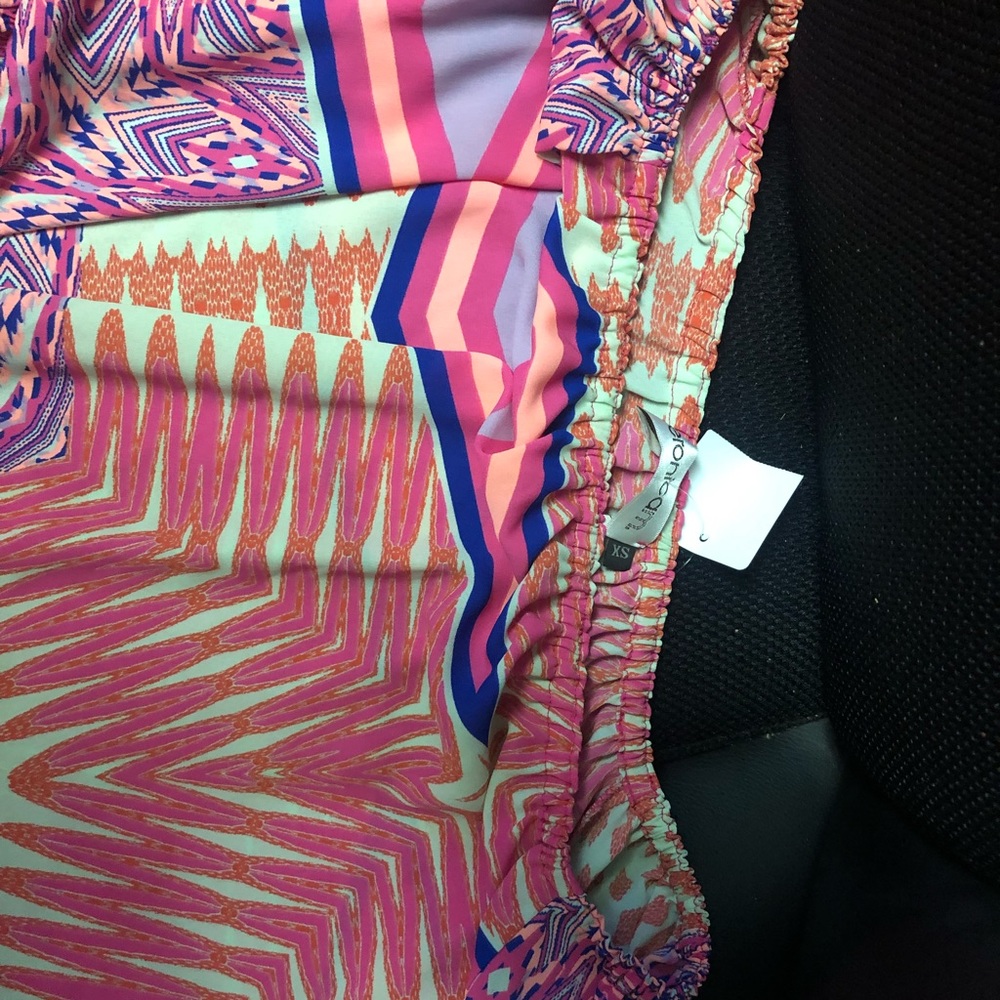 colorful flowy dress!